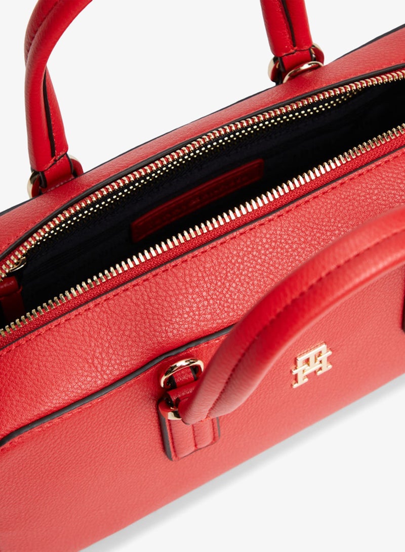 TOMMY HILFIGER TH Monogram Crossbody Bag - Image 5